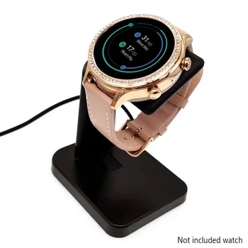 

Charging Dock Smart Watch Accessories Portable Charging Dock Magnetic Stand For Fossil Gen 4 5