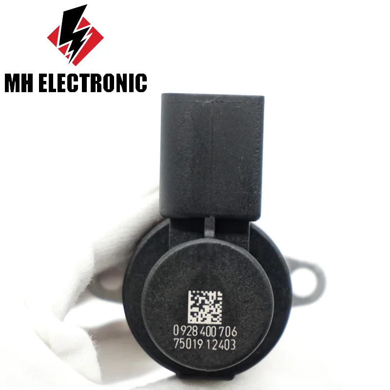 MH ELECTRONIC 0928400706 Pressure Metering Control Valve For AUDI A3 Q5 A6 For VOLKSWAGEN BEETLE GOLF PASSAT 2009-2015