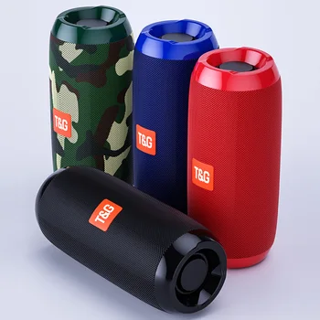 

Column Portable Waterproof Bluetooth Speaker Outdoor Subwoofer Bass Wireless Speakers Boombox Loudspeaker caixa de som FM TF rad