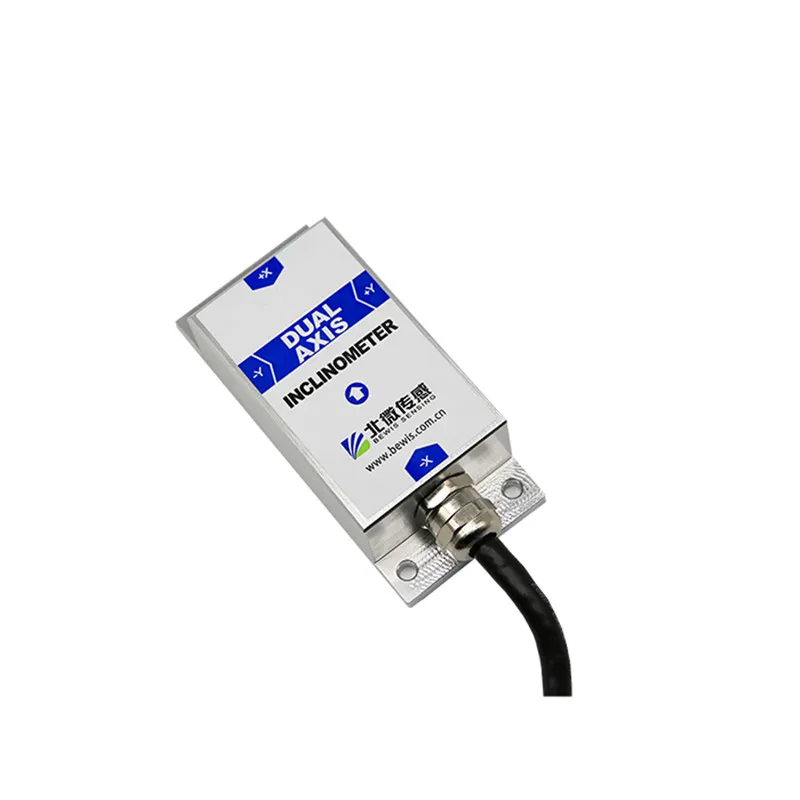 BWK228 BWK220 датчики наклона ракурса двухосевой Инклинометр с точностью 0,2 4-20mA 0-20mA 0-24mA 0-5V 0-10В Клинометр уровне Сенсор