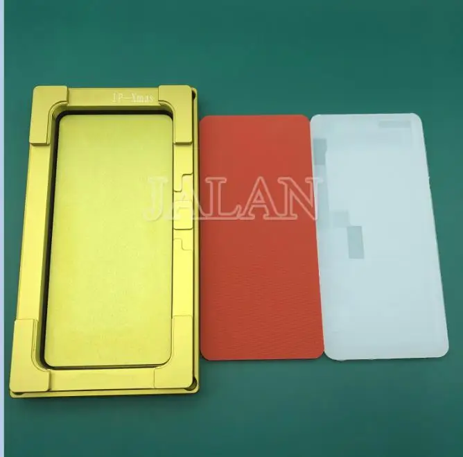 Универсальная форма для ламинирования для iPhone X XS MAX XR 11 lcd стекло TP OCA выравнивание формы все ламинат машина сенсорный экран ремонт - Цвет: for XS MAX