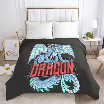 

3D Duvet Covers Quilt/Blanket Cover White Comforter Shell Animal Black 140x200 200x200 210x210 210x245 Custom Design Bedding Bag