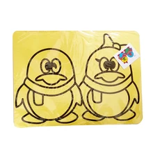 10 pçs/lote bonito colorido crianças desenho brinquedos pintura de areia imagens diy artesanato educação brinquedo para o miúdo brinquedo educação diy
