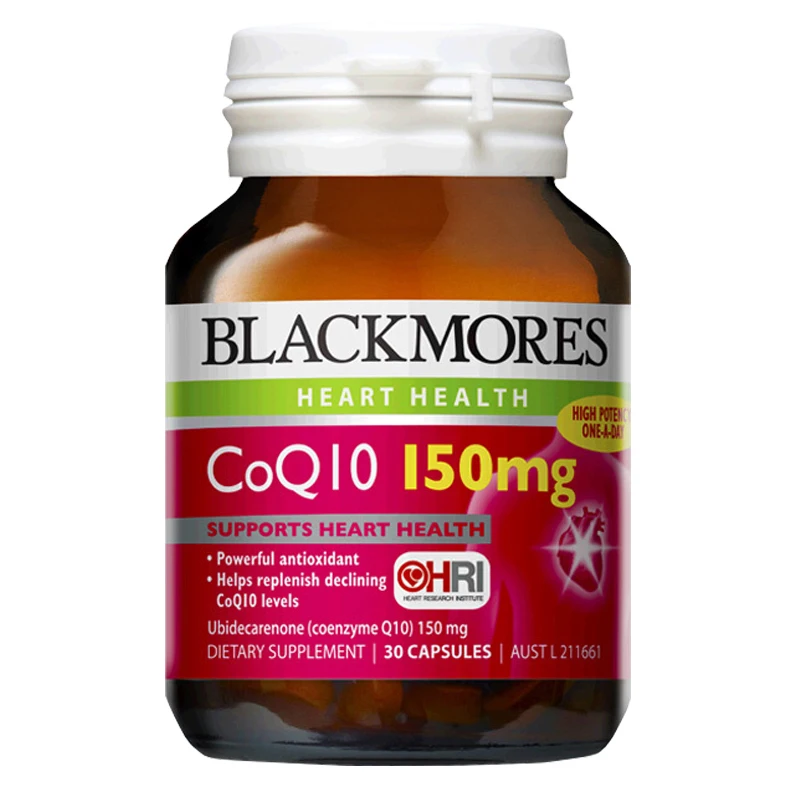

CoQ 10 150 mg 30 capsules