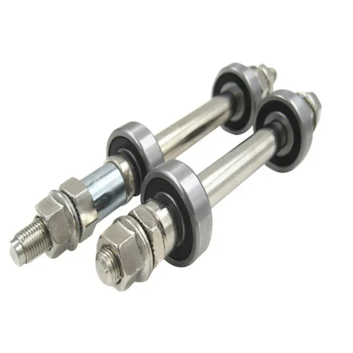 Bearing Bike Wheel Hub Axle Solid Shaft Lever Bicycle Repair Tool SAL99