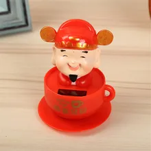 Танцор висячие украшения на солнечных батареях Танцующая качающаяся анимированная Танцующая игрушка автомобиль украшение для подоконника подарок на Хэллоуин#0