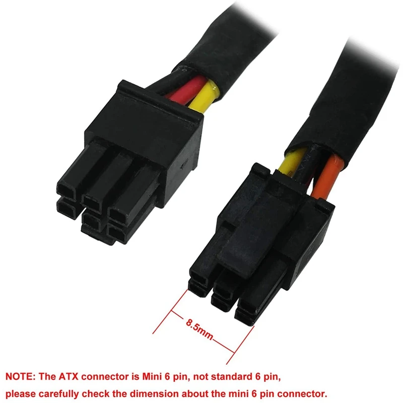 Рисунок 5 - Кабель питания Mini 6Pin-15Pin