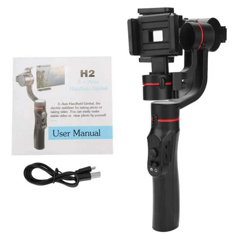 3-Axis Handheld Gimbal Stabilizer Smartphone Holder for iPhone Samsung Huawei Xiaomi Smartphones