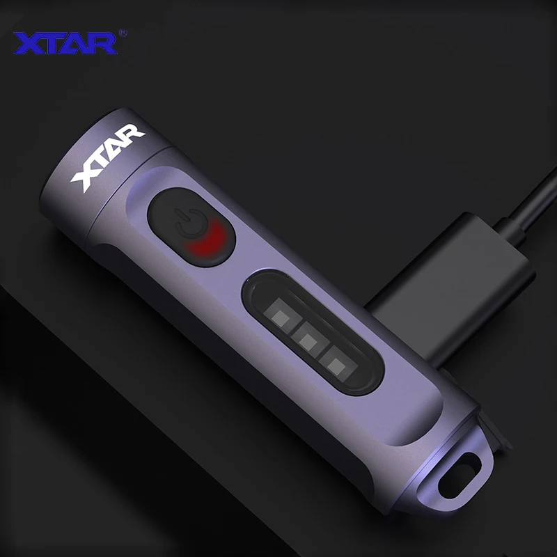 XTAR UV Flashlight T1-UV LED Lamp Ultraviolet Torch Mini UV Light Pet Urine Stains Detector Light For Marker Checker Detection