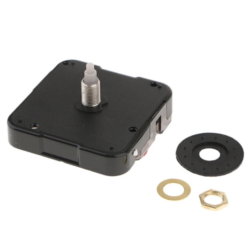 

DIY Quartz Clock Movement Mechanism Sweep/Silent Wall Clock Replacement Parts H1