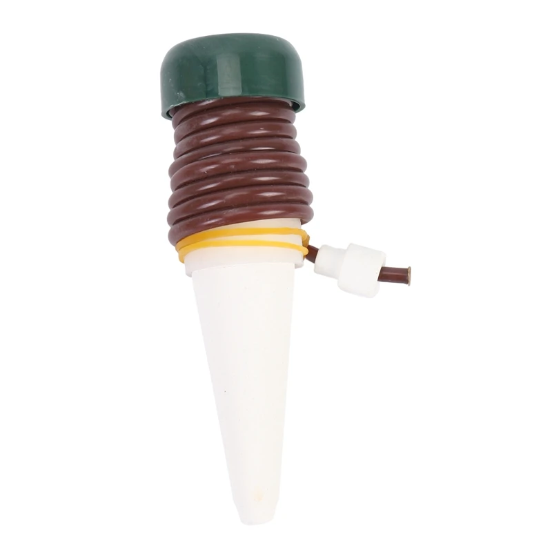 12PCS Ceramic Self Watering Spikes Automatic Plants Drip Irrigation Water Stakes for Indoor Outdoor Garden | Дом и сад