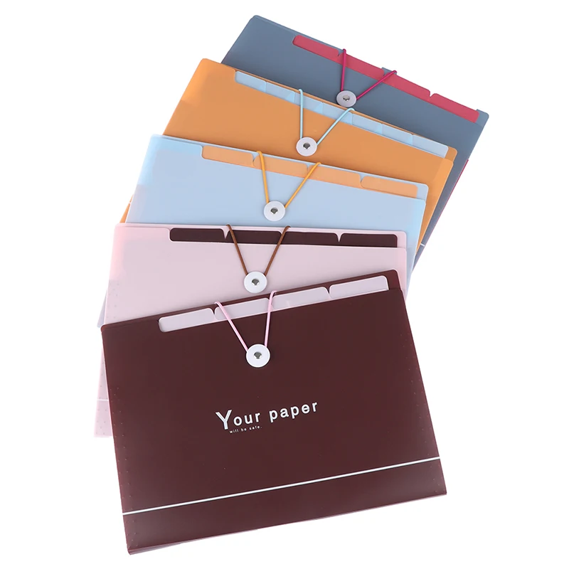 5 сеточная Сумка для документов папка для файлов Переносная Сумка для документов A4 бумага для органайзера держатель