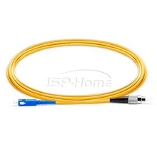 5 шт./пакет 5m SC/UPC-FC/оптический патч-корд Simplex 2,0 мм одномодовый волоконно-оптический патч-корд, SC-FC волоконно-оптического кабеля