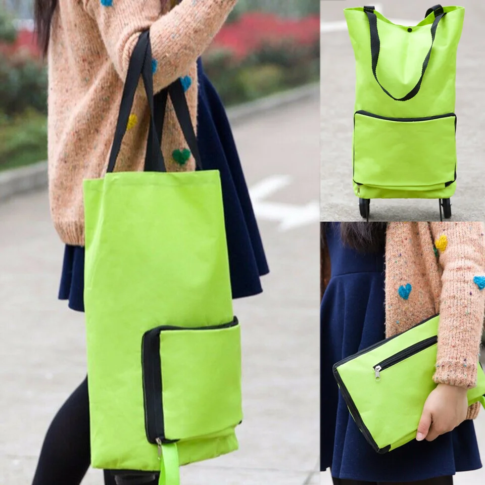 camping folding luggage trolley