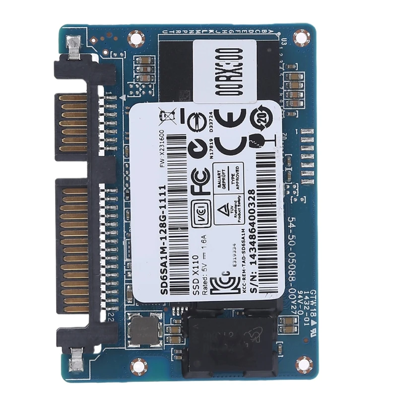 Полутонкий твердотельный жесткий диск SATA SSD 128 ГБ 8 накопитель для ноутбука ПК