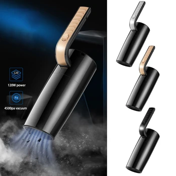 

Portable Handheld Auto Mini Duster 12V 120W Powerful Car Vacuum Cleaner Wet Dry Dual Use