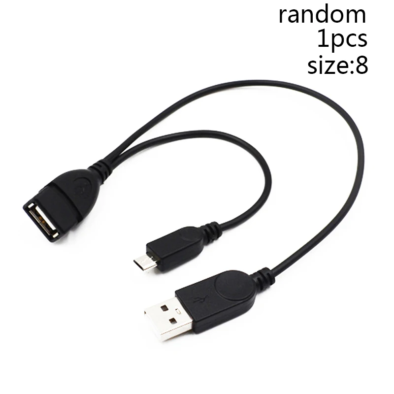 1 шт. тип-c/микро OTG USB порт адаптер конвертер кабель для смартфонов планшет 999 - Цвет: 8