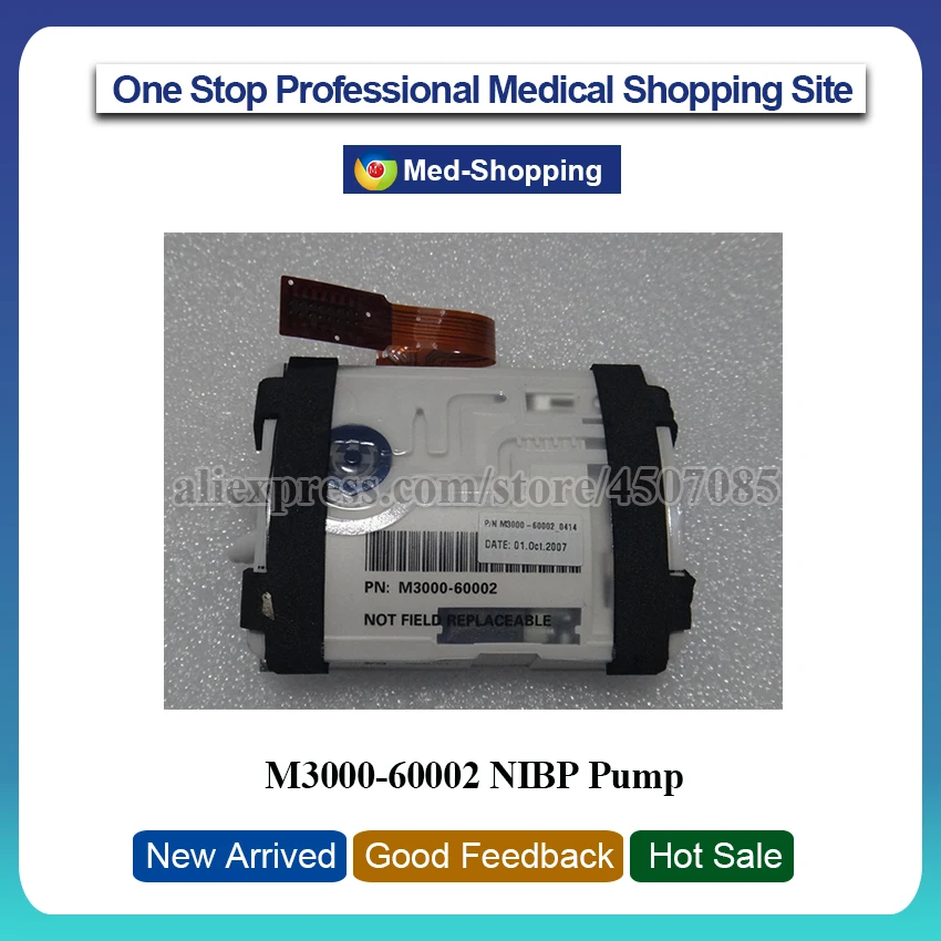Refurbished M3000-60002 NIBP pump for M3000A M3001A MMS module |