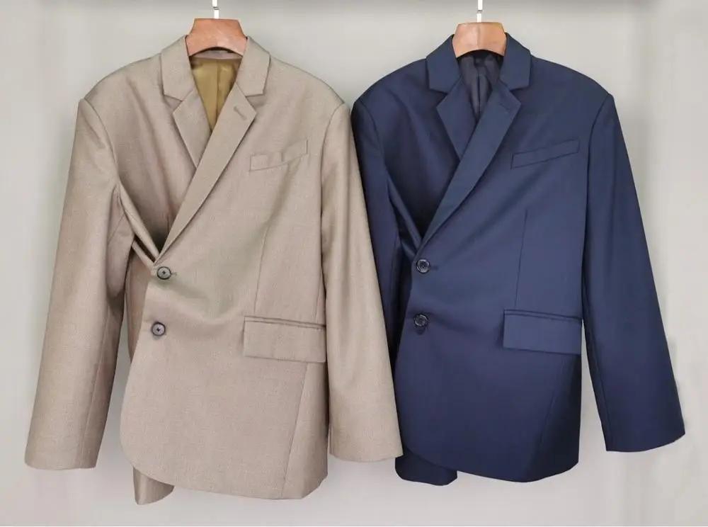 winner new women wool blazer coat female loose jacket outerwear for ladies clothes 2 color ddxgz2v 10.21