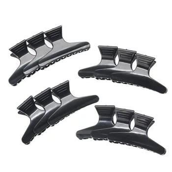 Preise 10 Stücke Schmetterling Haarnadel Friseur Frauen Styling Zubehör Friseure Hochzeit Haar Klemmen Klaue Abschnitt Salon Clip Großhandel