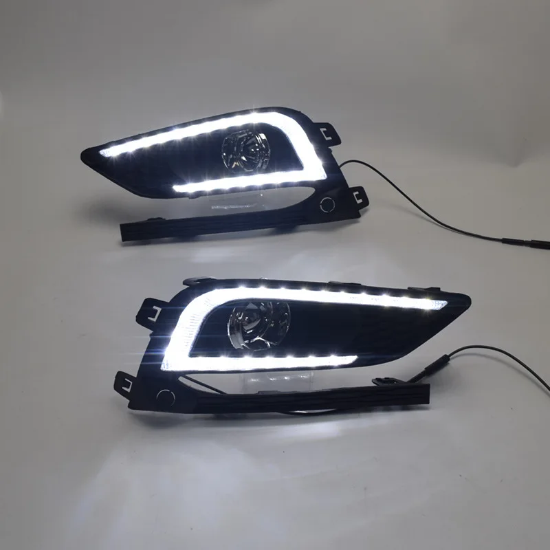 

Chevrolet 17 Brand New Cruze LED Daytime Running Light Automotive Front Fog Lamp Special Car Modification Upgrade