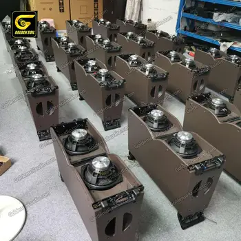 

Goldensoil Audio Kara Passive Line Array Speaker Dual 8'' Line Array Speaker Home Theatre Audio Sound System