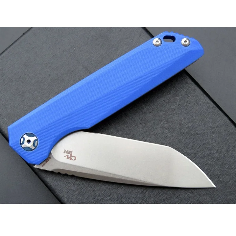 CH3507 EDC Складной карманный нож D2 лезвие G10 ручка походные охотничьи ножи инструменты для выживания на открытом воздухе