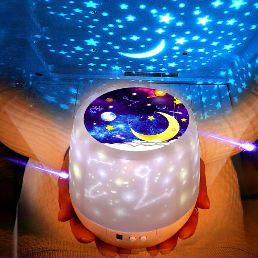 

LED Starry Sky Projector Light Starry Dream Projection Lamp for Home Bedroom
