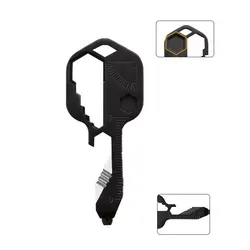 Outil de réparation multifonction pour Camping en plein air, porte clés carte, boucle de clé Portable EDC Gadget cadeau pour hommes 