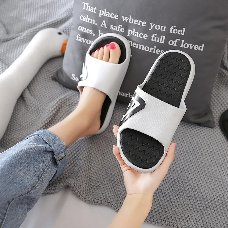 Summer Couples Shoes Women Slippers Non-slip Fashion Men's Shoes