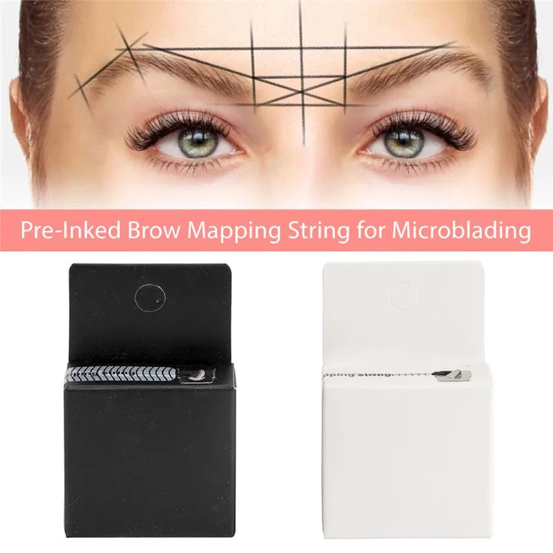 Microblading Eyebrow Mapping Kit Permanent Makeup Eyebrow Mapping