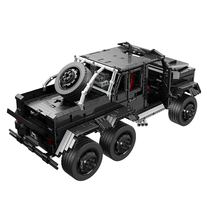 Technic Series G63 SUV Car Benz Land Cruiser 3300 шт. строительные блоки Инструкция книга игрушки для детей Совместимые наборы