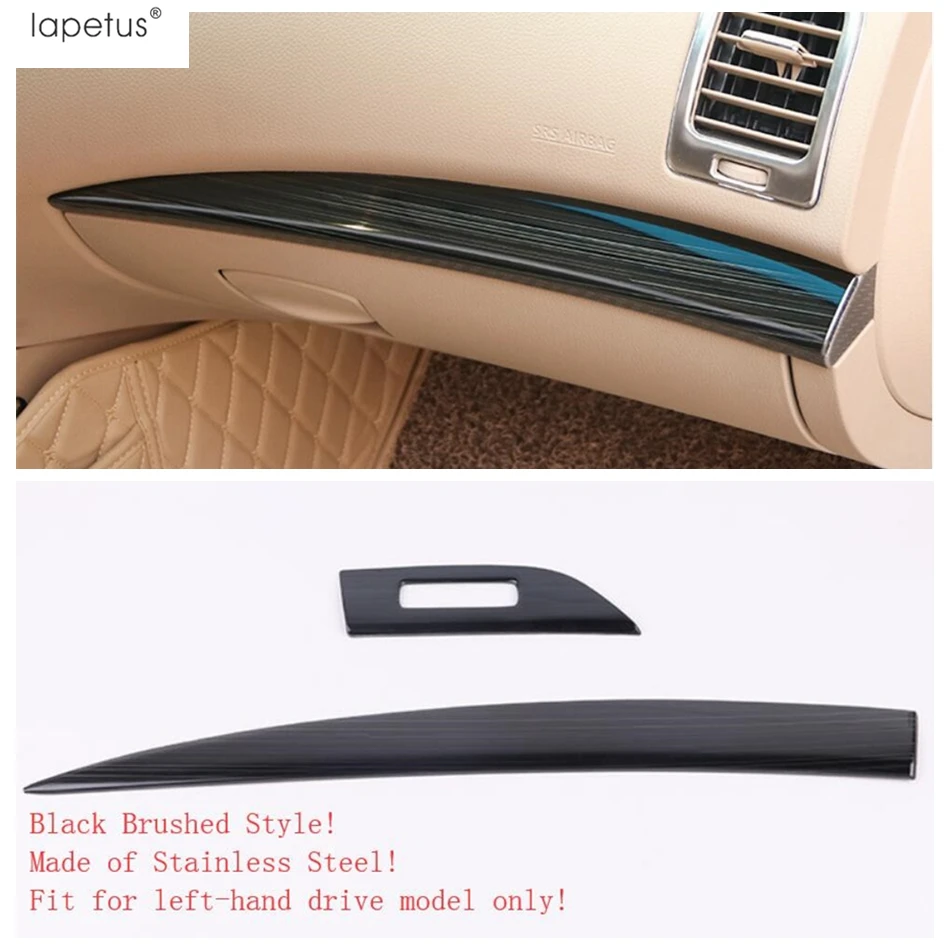 Аксессуары Lapetus для Nissan Teana Altima 2013 2018 средний контрольный одометр литьевая крышка