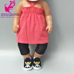 Для 43 см baby Doll Reborn Baby Летние Одежда для слинга