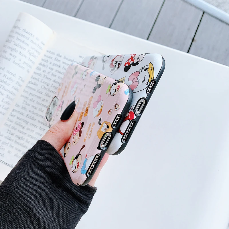 Чехол для телефона для iphone 11Pro XS Max X XR милый Charlie коричневый Lucy матовый IMD мягкий чехол для iphone 6 6S 7 8 Plus задняя крышка fundas capa