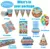 Cocomelon Theme Party Supplies Одноразовый Набор Посуды Чашка Тарелка Салфетка Соломенные Воздушные Шары С Днем Рождения Любимое Украшение Малыша