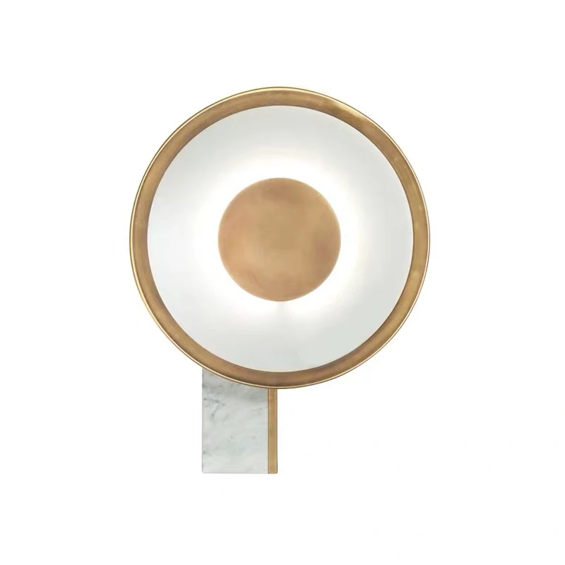 

Post A Living Room Marble Desk Lamp Northern Europe Model Between Bedroom Bedside Personality Originality Decoration Desk Lamp