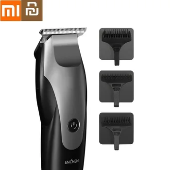 

New For Xiaomi ENCHEN Men Hair Clipper Clipper USB Rechargeable Electric Hair Shaver Low Noise Hair Trimmer