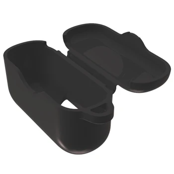 

Silicone Earphones Charging Box Protective Cover Case for Sony WF-1000XM3 True Wireless Earphone Cases(Black)
