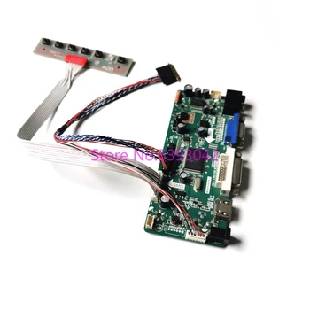 

Fit LP140WH2 (TL)(P1)/(TL)(M1)/(TL)(M2)/(TL)(N1)/(TL)(N2) LCD panel LVDS 40Pin 1366*768 WLED VGA HDMI DVI controller board kit