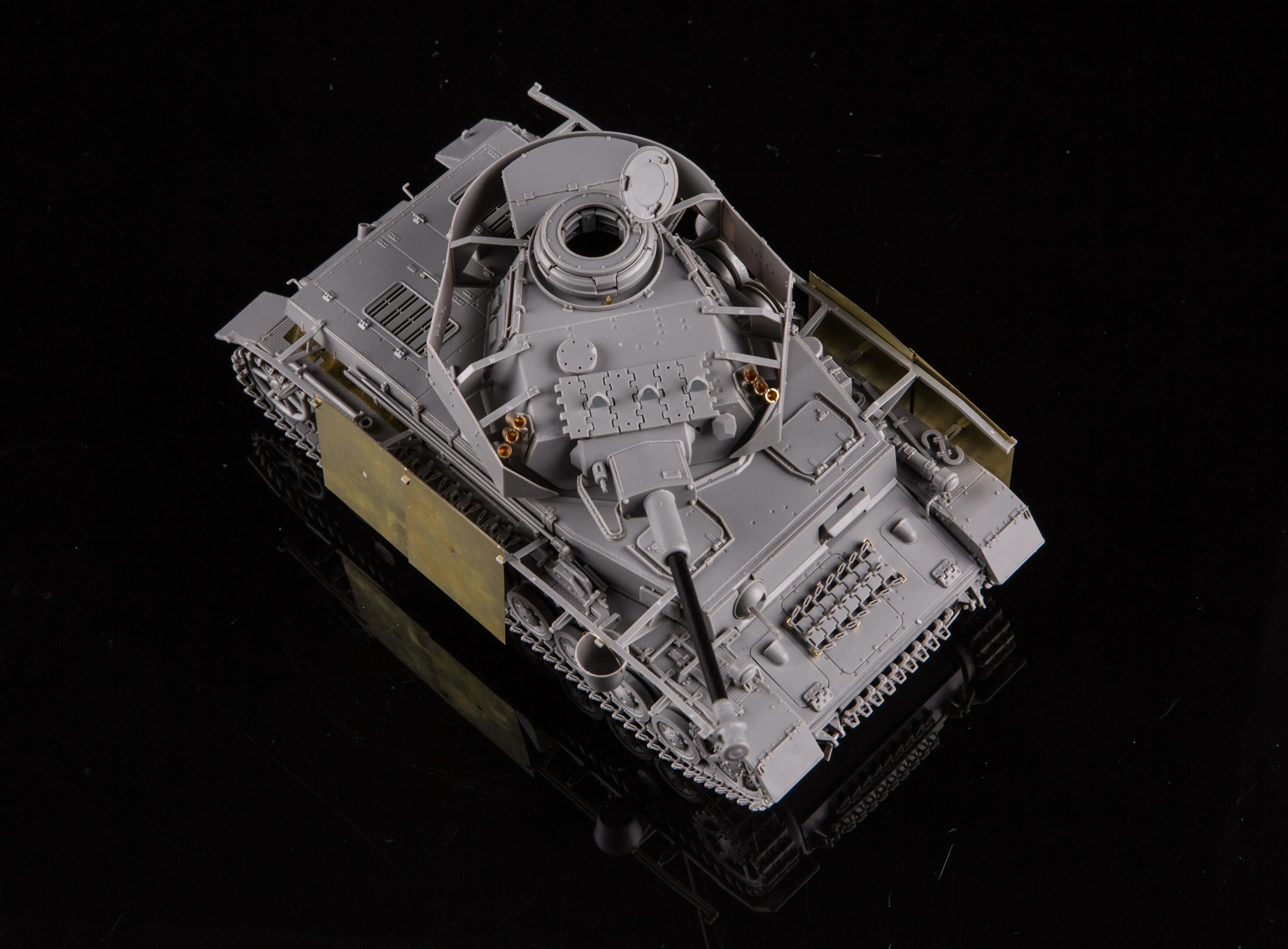 Бордюр модель BT-001 1/35 PANZER IV G