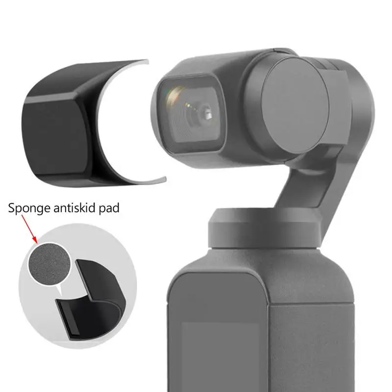 Портативная крышка объектива камеры подходит для Dji/Osmo/Карманная линза Защитная крышка Lingmou Gimbal камера защитная крышка аксессуары