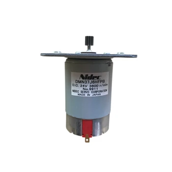 

Nidec Servo DC motor type DMN37J6HFPB brings longer life time and higher quality japan motor. DC24V , 3600r/min,made in japan