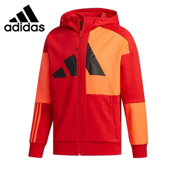 

Original New Arrival Adidas O2 HTT Men's jacket Hooded Sportswear