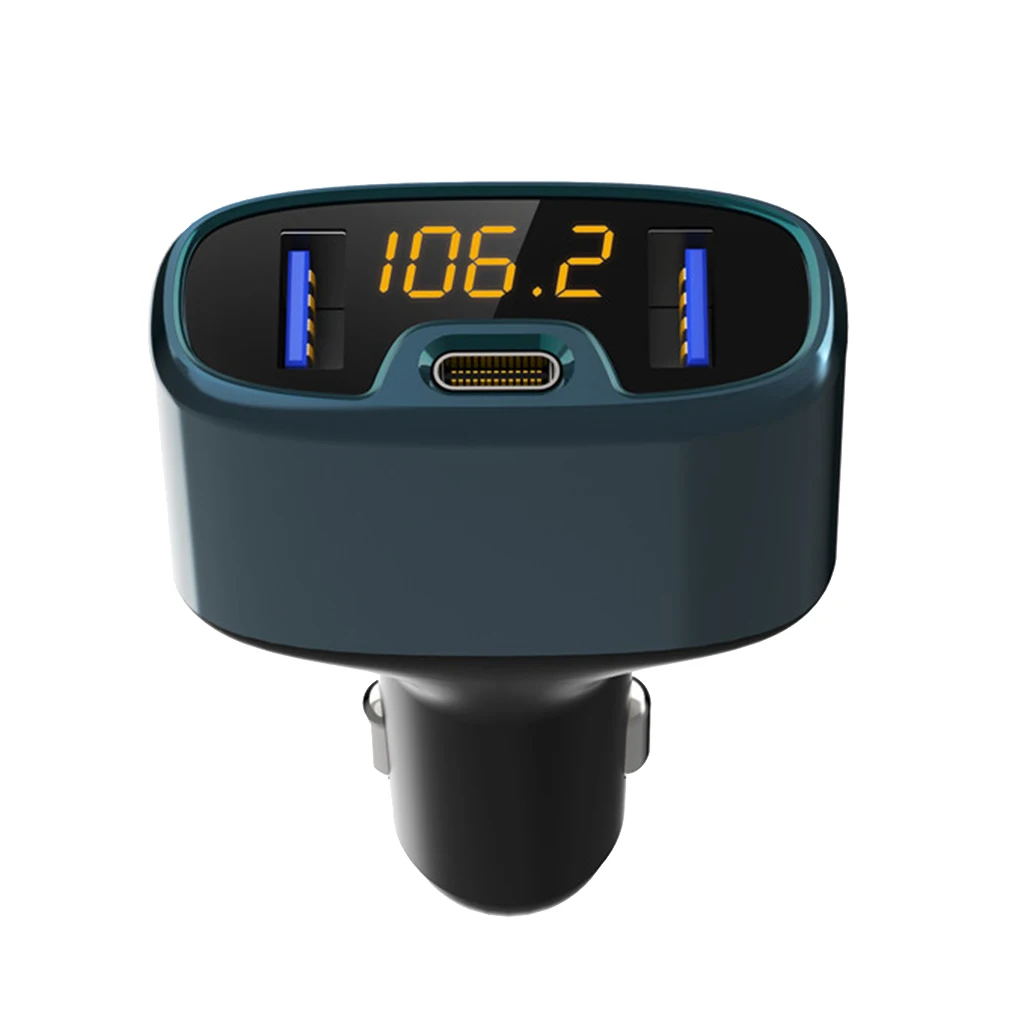 Цифровой медиа Bluetooth приемник с функцией Hands Free микрофон USB Aux вход
