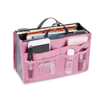 

Hot Sale Cosmetic Bags Classic Delicate Multi-function Make Up Organizer Cosmetic Bag Outdoor Travel Storage Handbags