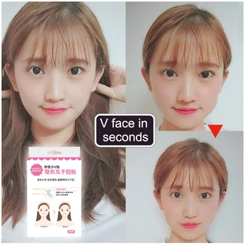 

2020 New 40/80PCs New Tech Invisible Thin Face Sticker Instant V Shape Face Tape Slim Double Chin Face Lifting Patch 0.02mm