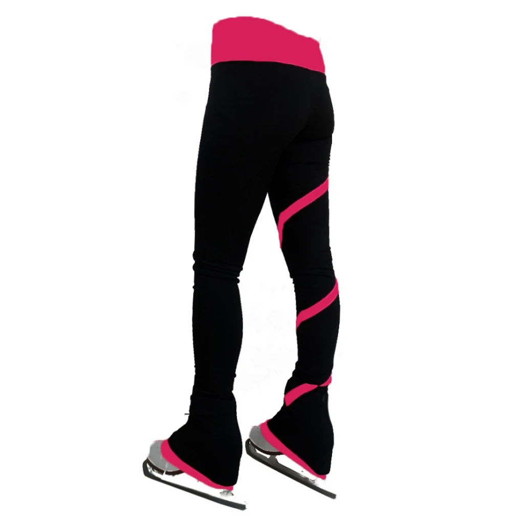 Figure Skating Pants Ice Skating Leggings Practice Dress Trousers with Fleece Lining for Women /& Girl
