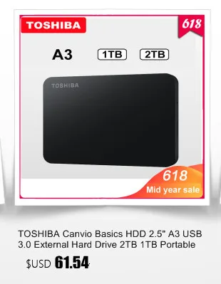 TOSHIBA Micro SD M501 EXCERIA PRO U3 карта памяти 32 Гб SDHC 64 Гб SDXC UHS-II класс 10 U3 4KHD скорость до 270 МБ/с./с tf карта