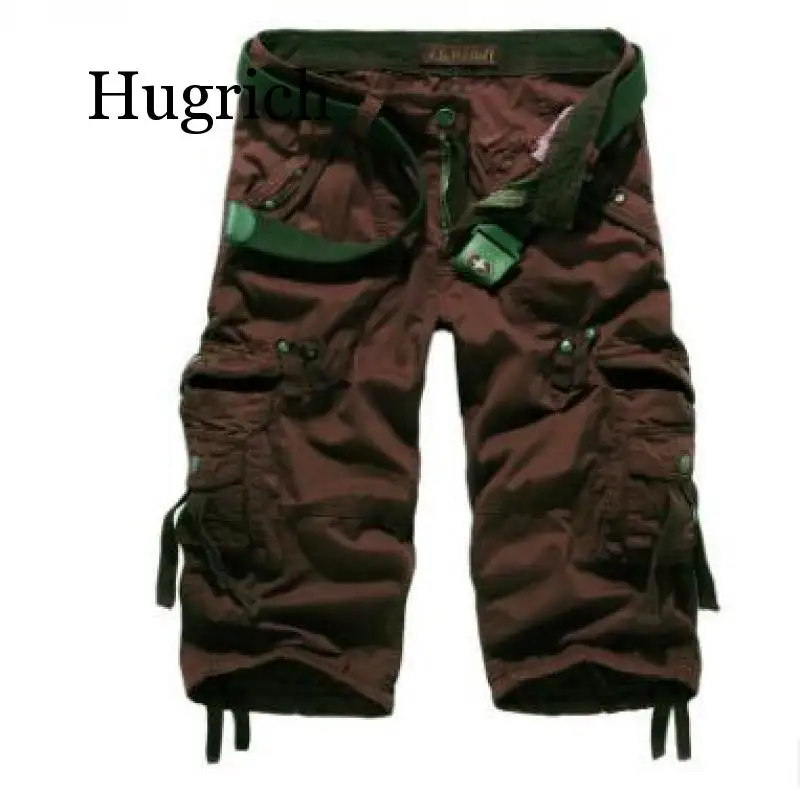 Tactical Camouflage Camo Cargo Shorts Men 2020 New Men's Casual Shorts Male Loose Work Shorts Man Military Short Pants 29-42
